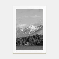 British Columbia Photo B&W Poster