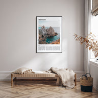 Brittany Travel Color Poster