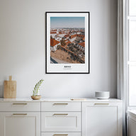 Brno Portrait Color Poster
