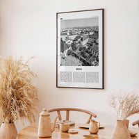 Brno Print Black and White, Brno Wall Art, Brno Poster, Brno Photo, Brno Wall Décor, Brno Map, Czech Republic