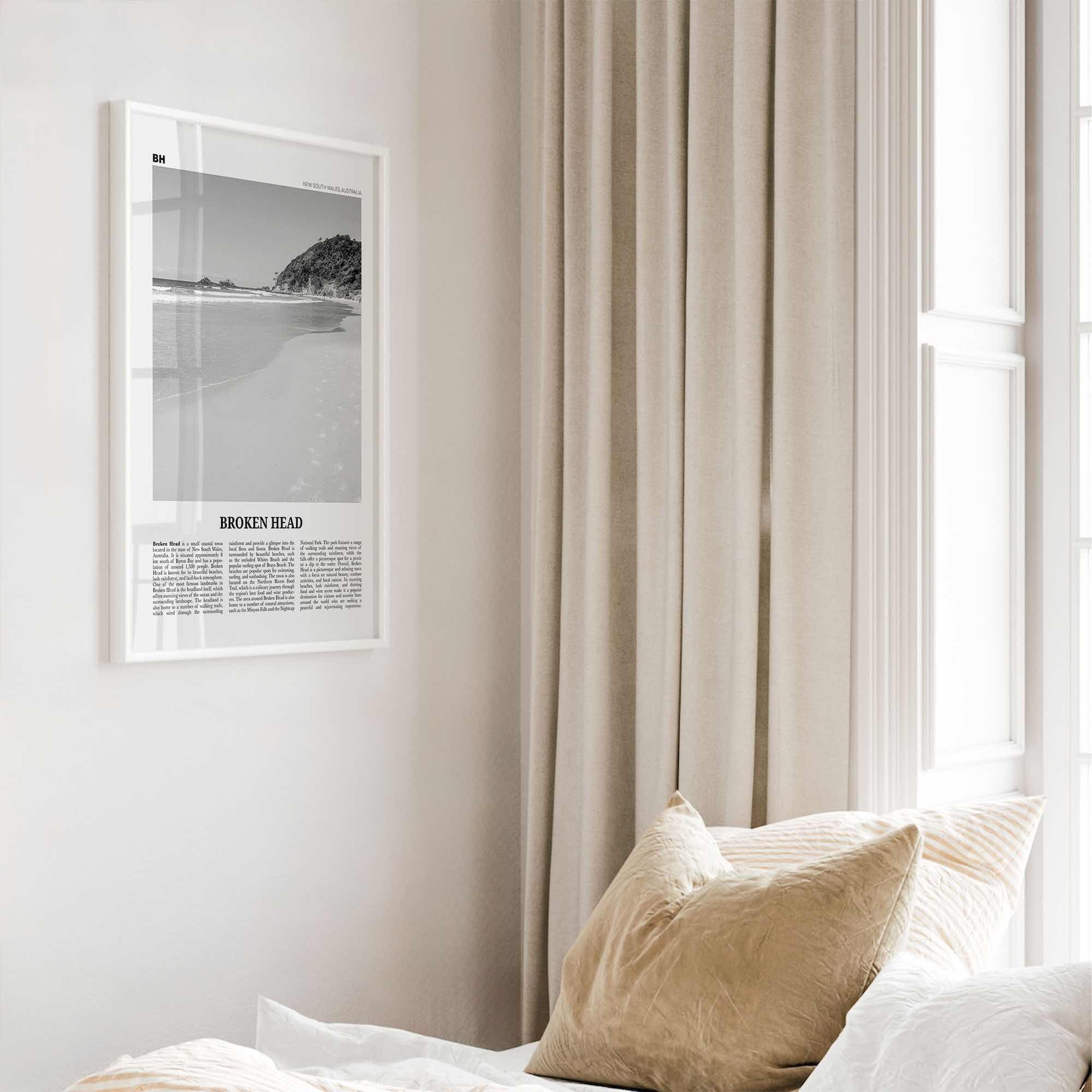 Broken Head Print Black and White, Broken Head Wall Art, Broken Head Poster, Broken Head Photo, Broken Head Wall Décor, Broken Head Map,