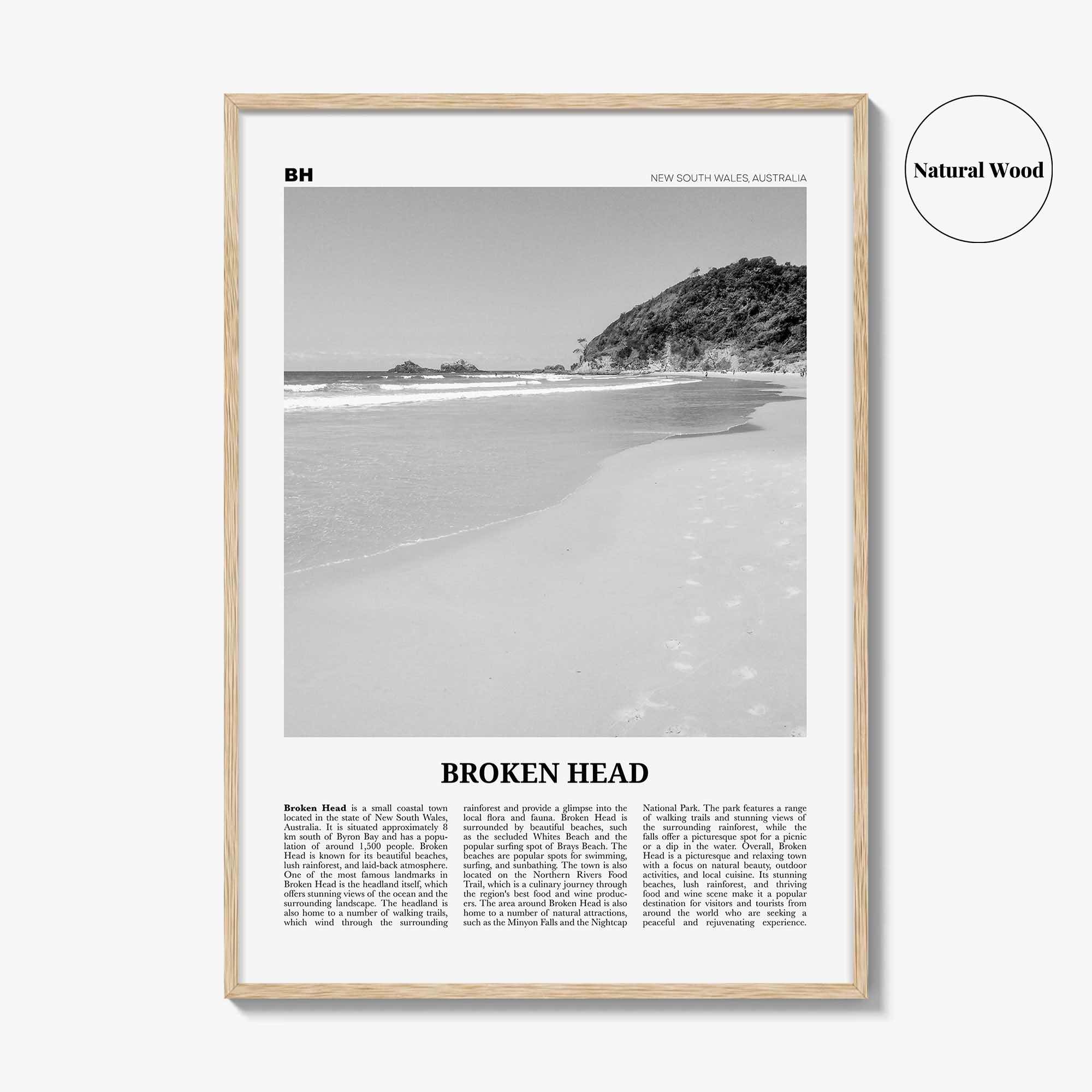 Broken Head Print Black and White, Broken Head Wall Art, Broken Head Poster, Broken Head Photo, Broken Head Wall Décor, Broken Head Map,