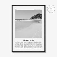 Broken Head Print Black and White, Broken Head Wall Art, Broken Head Poster, Broken Head Photo, Broken Head Wall Décor, Broken Head Map,