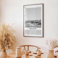 Bronte Beach Print Black and White, Bronte Beach Wall Art, Bronte Beach Poster, Bronte Beach Photo, Bronte Beach Décor, Sydney, Australia