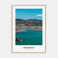 Brookings Portrait Color Poster