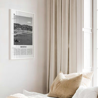 Brookings Print Black and White, Brookings Wall Art, Brookings Poster, Brookings Photo, Brookings Wall Décor, Brookings Map, Oregon, USA