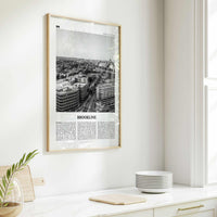 Brookline Print Black and White, Brookline Wall Art, Brookline Poster, Brookline Photo, Brookline Map, Brookline Wall Decor, Massachusetts