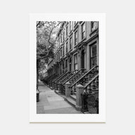 Brooklyn Photo B&W No 2 Poster