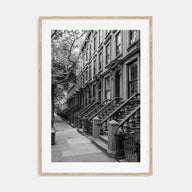 Brooklyn Photo B&W No 2 Poster