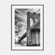 Brooklyn Photo B&W No 3 Poster