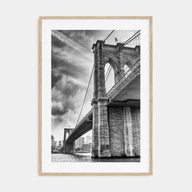 Brooklyn Photo B&W No 3 Poster