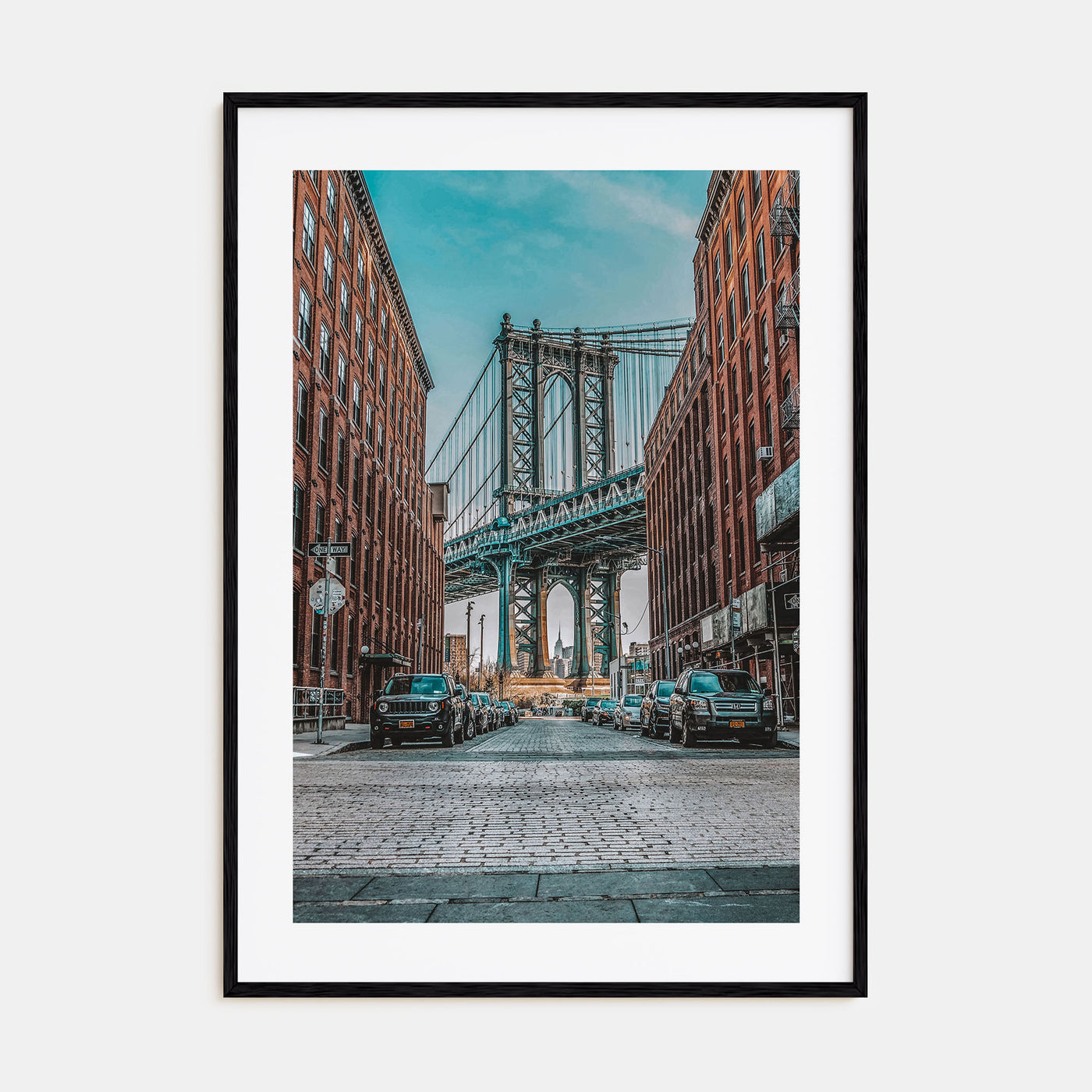 Brooklyn Photo Color No 1 Poster