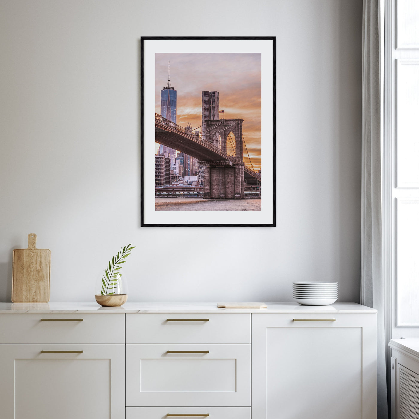 Brooklyn Photo Color No 2 Poster