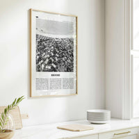 Broome Print Black and White, Broome Wall Art, Broome Poster, Broome Photo, Broome Wall Décor, Western Australia, Australia