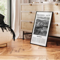 Broomfield Print Black and White, Broomfield Wall Art, Broomfield Poster, Broomfield Photo, Broomfield Wall Décor, Colorado, USA