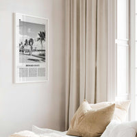 Broward County Print Black and White, Broward County Wall Art, Broward County Poster, Broward County Photo, Broward Wall Décor, Broward Map