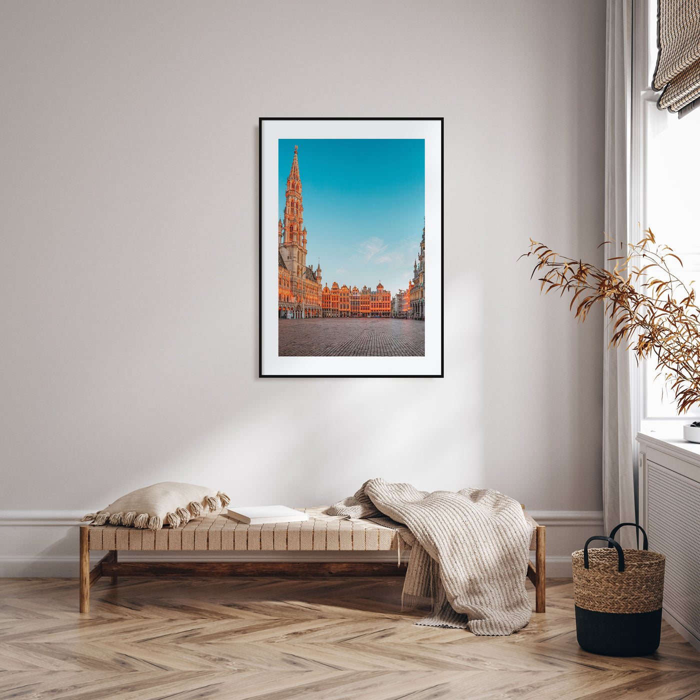 Brussels Photo Color No 1 Poster