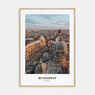 Bucharest Portrait Color No 2 Poster