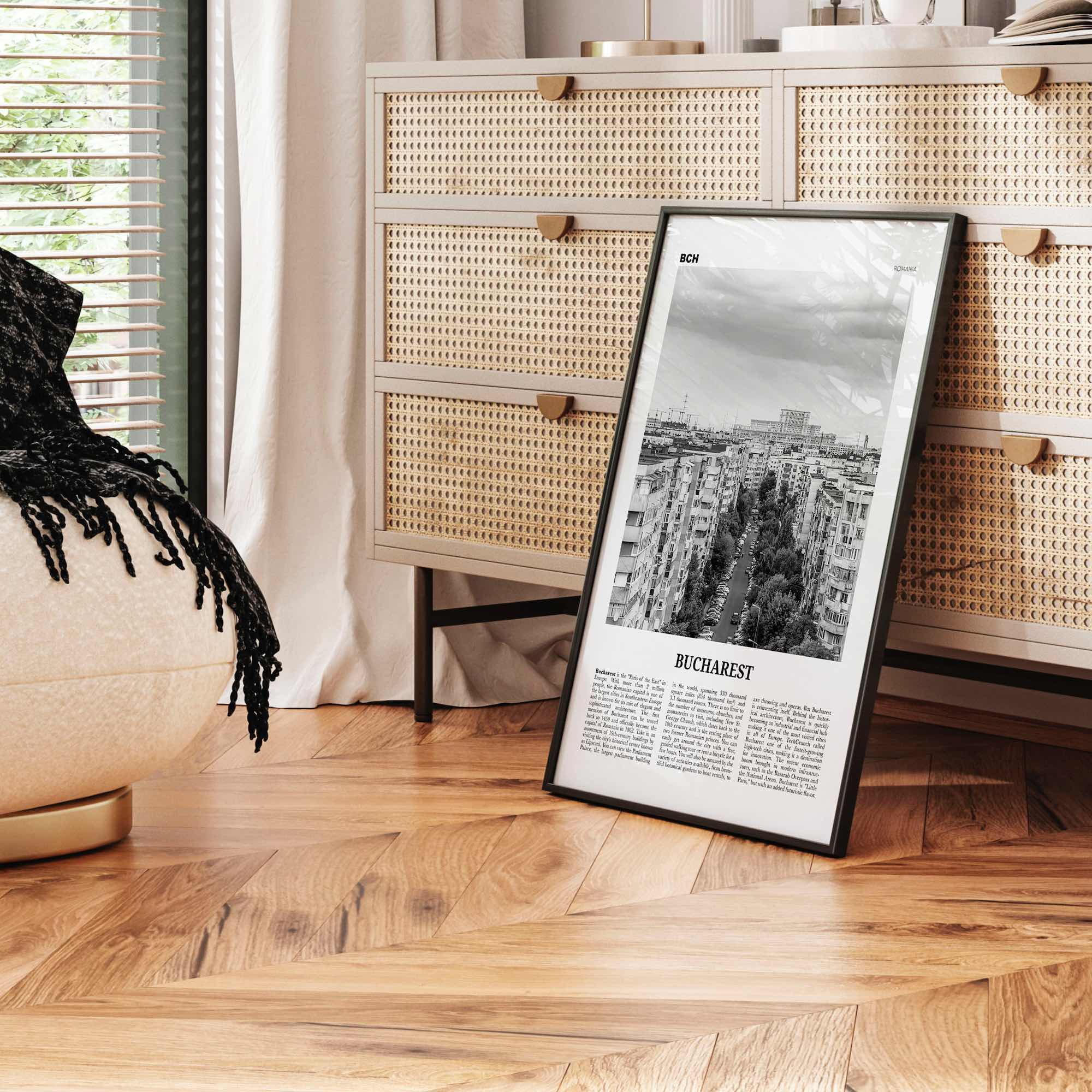 Bucharest Print Black and White No 1, Bucharest Wall Art, Bucharest Poster, Bucharest Photo, Bucharest Wall Décor, Romania, București