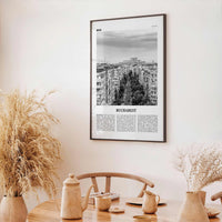 Bucharest Print Black and White No 1, Bucharest Wall Art, Bucharest Poster, Bucharest Photo, Bucharest Wall Décor, Romania, București