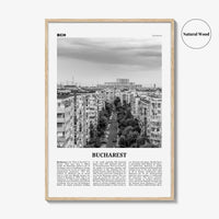Bucharest Print Black and White No 1, Bucharest Wall Art, Bucharest Poster, Bucharest Photo, Bucharest Wall Décor, Romania, București