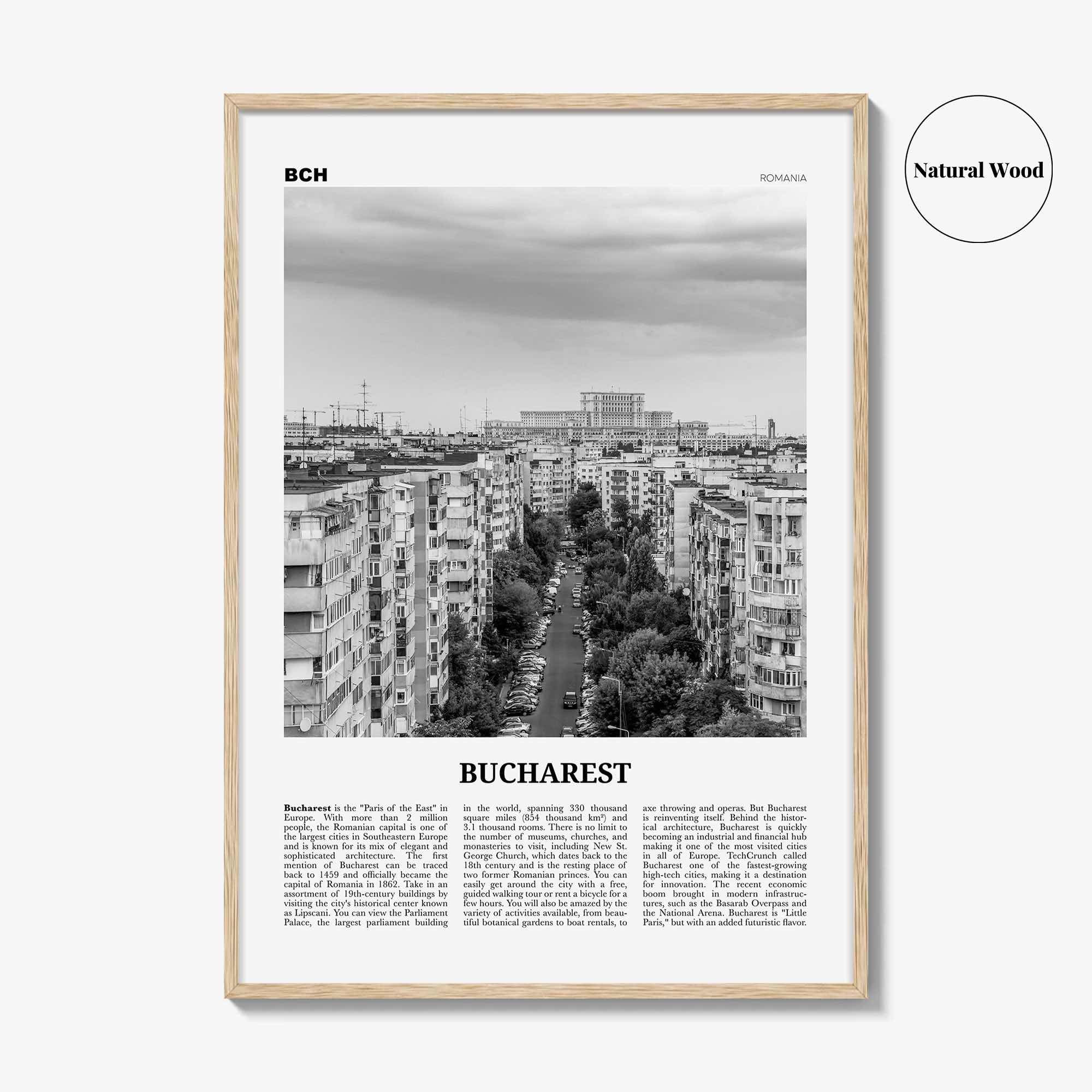 Bucharest Print Black and White No 1, Bucharest Wall Art, Bucharest Poster, Bucharest Photo, Bucharest Wall Décor, Romania, București