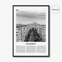 Bucharest Print Black and White No 1, Bucharest Wall Art, Bucharest Poster, Bucharest Photo, Bucharest Wall Décor, Romania, București