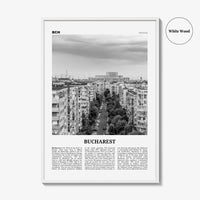 Bucharest Print Black and White No 1, Bucharest Wall Art, Bucharest Poster, Bucharest Photo, Bucharest Wall Décor, Romania, București
