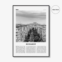 Bucharest Print Black and White No 1, Bucharest Wall Art, Bucharest Poster, Bucharest Photo, Bucharest Wall Décor, Romania, București