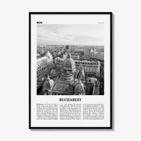 Bucharest Print Black and White No 2, Bucharest Wall Art, Bucharest Poster, Bucharest Photo, Bucharest Décor, Romania, București, România