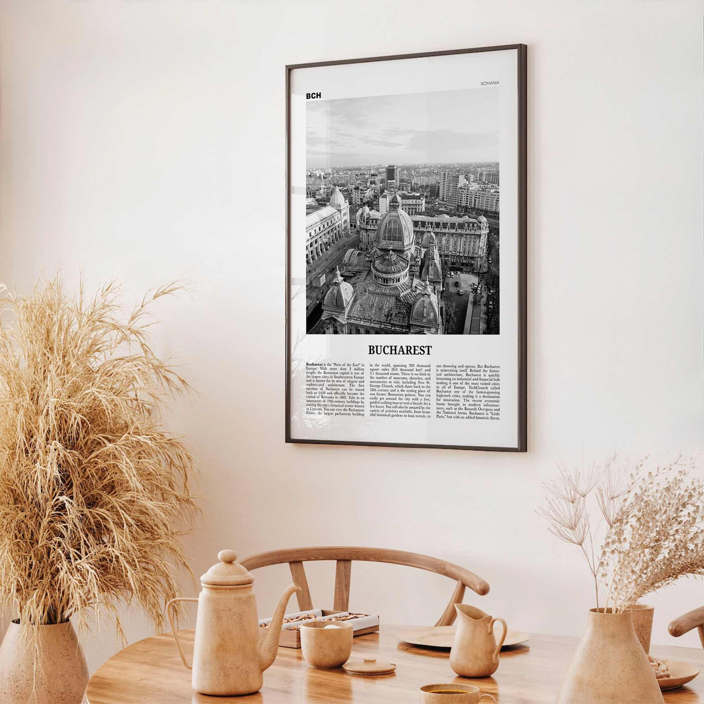 Bucharest Print Black and White No 2, Bucharest Wall Art, Bucharest Poster, Bucharest Photo, Bucharest Décor, Romania, București, România