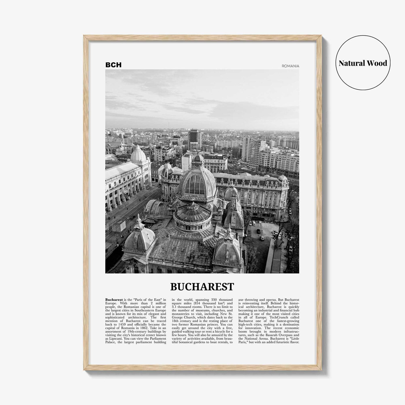 Bucharest Print Black and White No 2, Bucharest Wall Art, Bucharest Poster, Bucharest Photo, Bucharest Décor, Romania, București, România