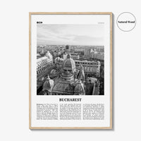 Bucharest Print Black and White No 2, Bucharest Wall Art, Bucharest Poster, Bucharest Photo, Bucharest Décor, Romania, București, România