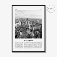 Bucharest Print Black and White No 2, Bucharest Wall Art, Bucharest Poster, Bucharest Photo, Bucharest Décor, Romania, București, România