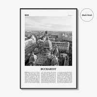 Bucharest Print Black and White No 2, Bucharest Wall Art, Bucharest Poster, Bucharest Photo, Bucharest Décor, Romania, București, România