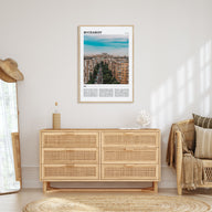 Bucharest Travel Color No 1 Poster