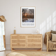 Bucks County Travel Color Poster
