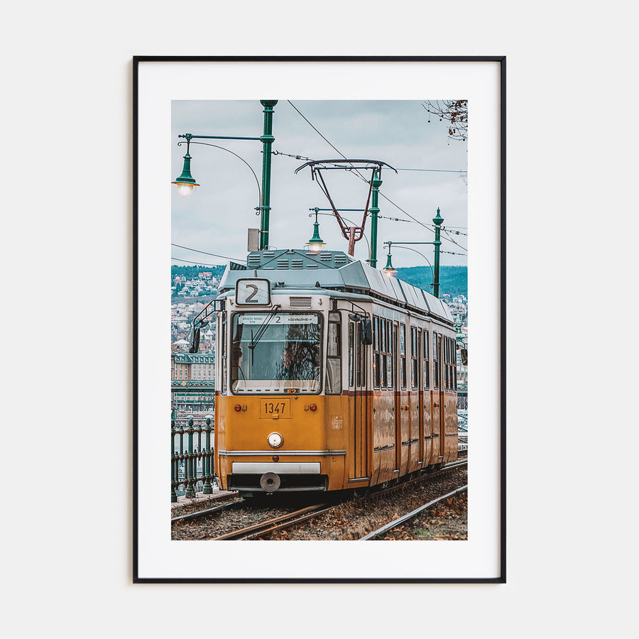Budapest Photo Color No 3 Poster