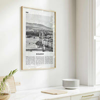 Budapest Print Black and White, Budapest Wall Art, Budapest Poster, Budapest Photo, Budapest Wall Decor, Hungary, Magyarország, Europe