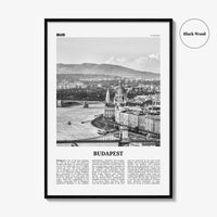 Budapest Print Black and White, Budapest Wall Art, Budapest Poster, Budapest Photo, Budapest Wall Decor, Hungary, Magyarország, Europe