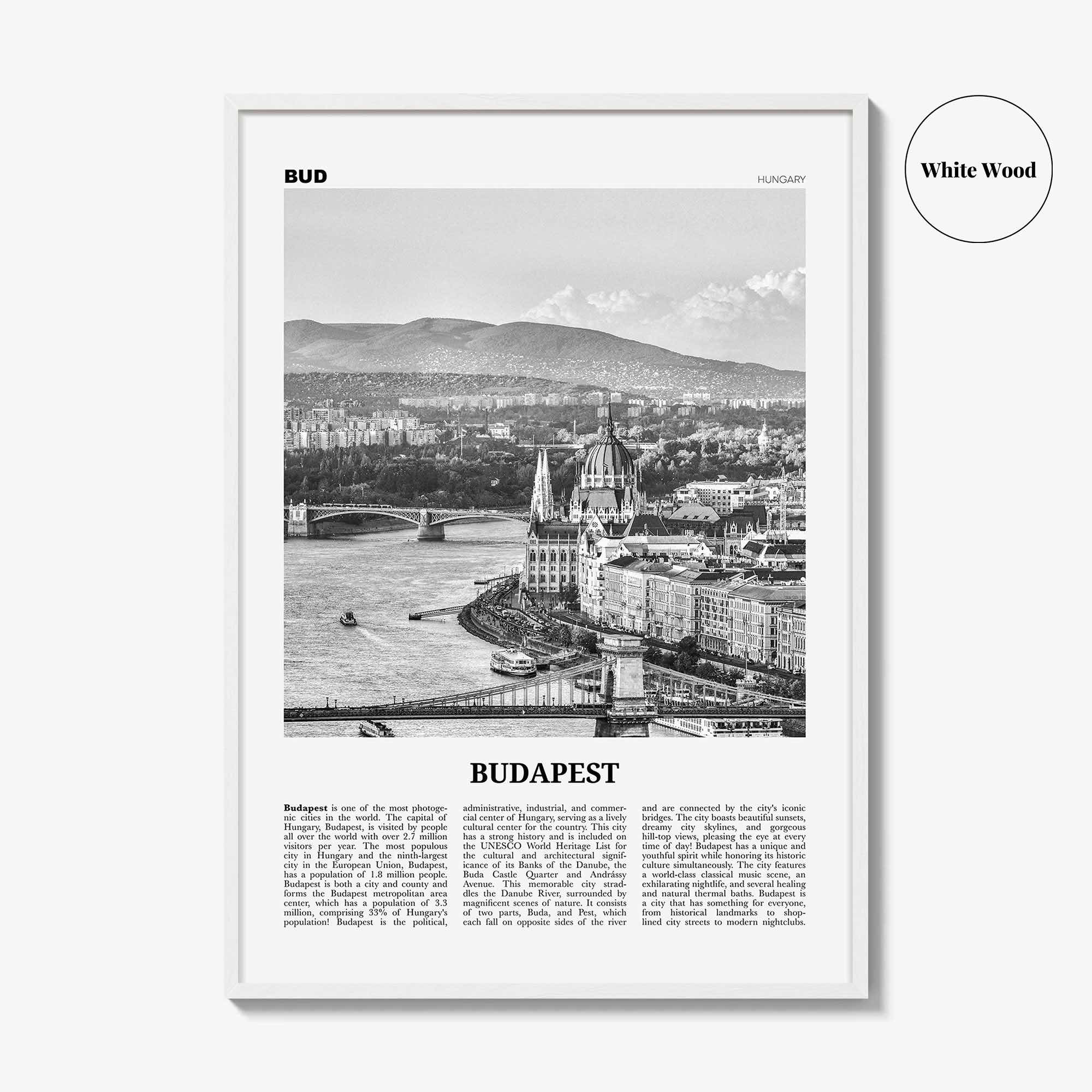 Budapest Print Black and White, Budapest Wall Art, Budapest Poster, Budapest Photo, Budapest Wall Decor, Hungary, Magyarország, Europe