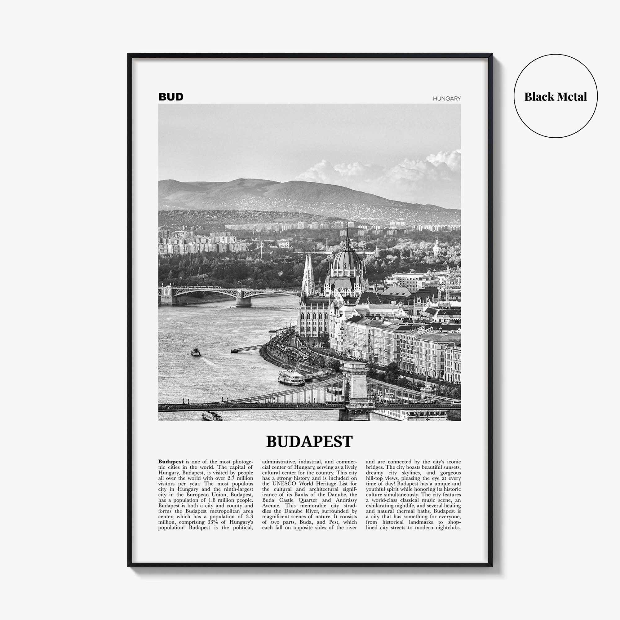 Budapest Print Black and White, Budapest Wall Art, Budapest Poster, Budapest Photo, Budapest Wall Decor, Hungary, Magyarország, Europe