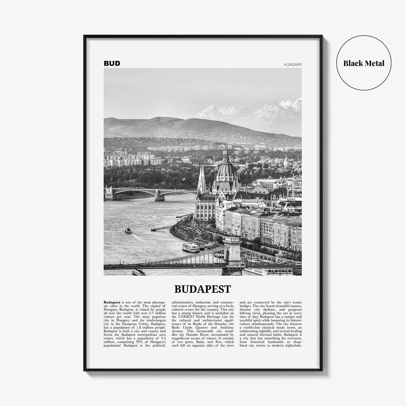 Budapest Print Black and White, Budapest Wall Art, Budapest Poster, Budapest Photo, Budapest Wall Decor, Hungary, Magyarország, Europe