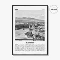 Budapest Print Black and White, Budapest Wall Art, Budapest Poster, Budapest Photo, Budapest Wall Decor, Hungary, Magyarország, Europe