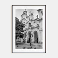 Buenos Aires Photo B&W No 3 Poster
