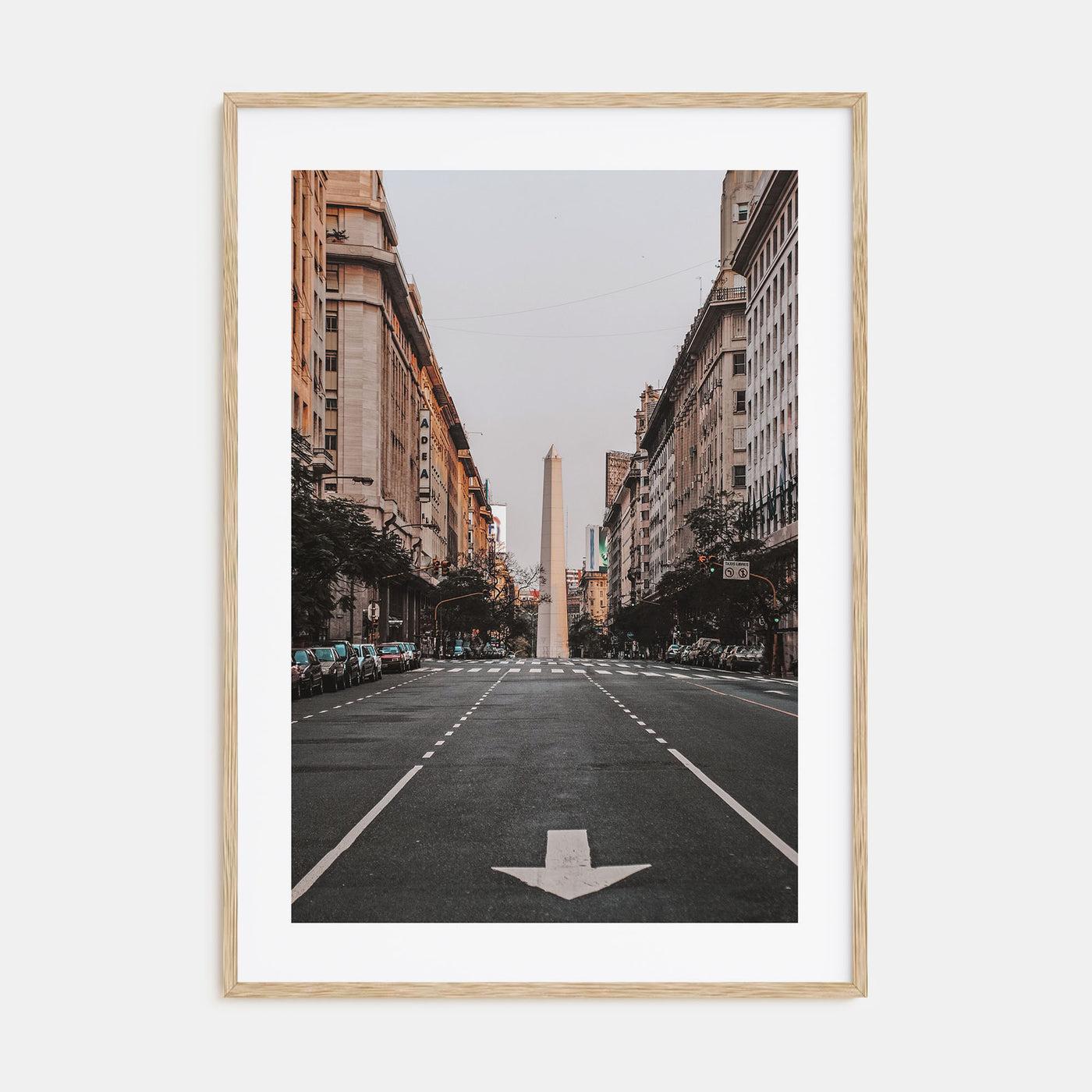 Buenos Aires Photo Color No 3 Poster