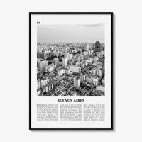 Buenos Aires Print Black and White No 1, Buenos Aires Wall Art, Buenos Aires Poster, Buenos Aires Photo, Argentina, South America