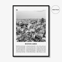 Buenos Aires Print Black and White No 1, Buenos Aires Wall Art, Buenos Aires Poster, Buenos Aires Photo, Argentina, South America