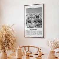 Buenos Aires Print Black and White No 2, Buenos Aires Wall Art, Buenos Aires Poster, Buenos Aires Photo, Argentina, South America