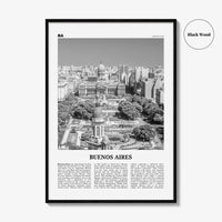 Buenos Aires Print Black and White No 2, Buenos Aires Wall Art, Buenos Aires Poster, Buenos Aires Photo, Argentina, South America